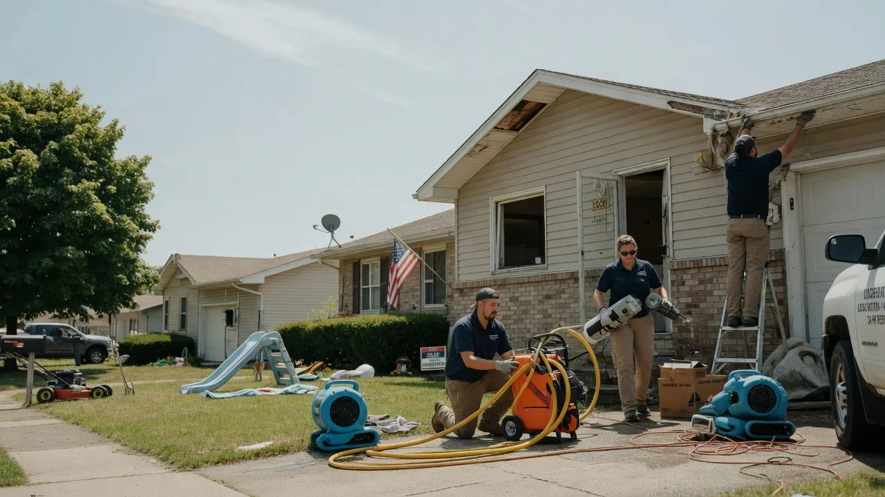 Water Damage Restoration in Aspermont, TX near me